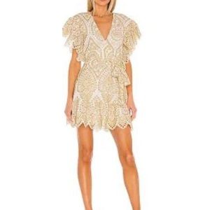 MINKPINK Eyelet Dress